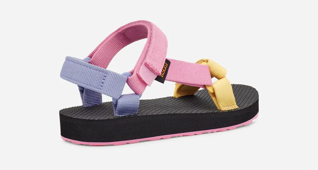 Teva Girls Original Universal Sandal- Rosebloom Multi