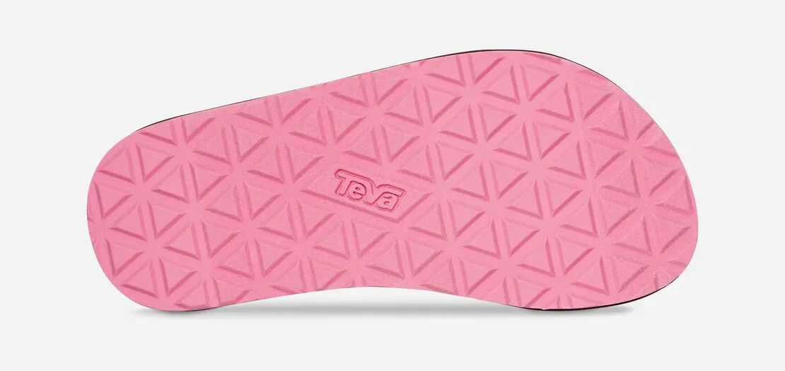 Teva Girls Original Universal Sandal- Rosebloom Multi