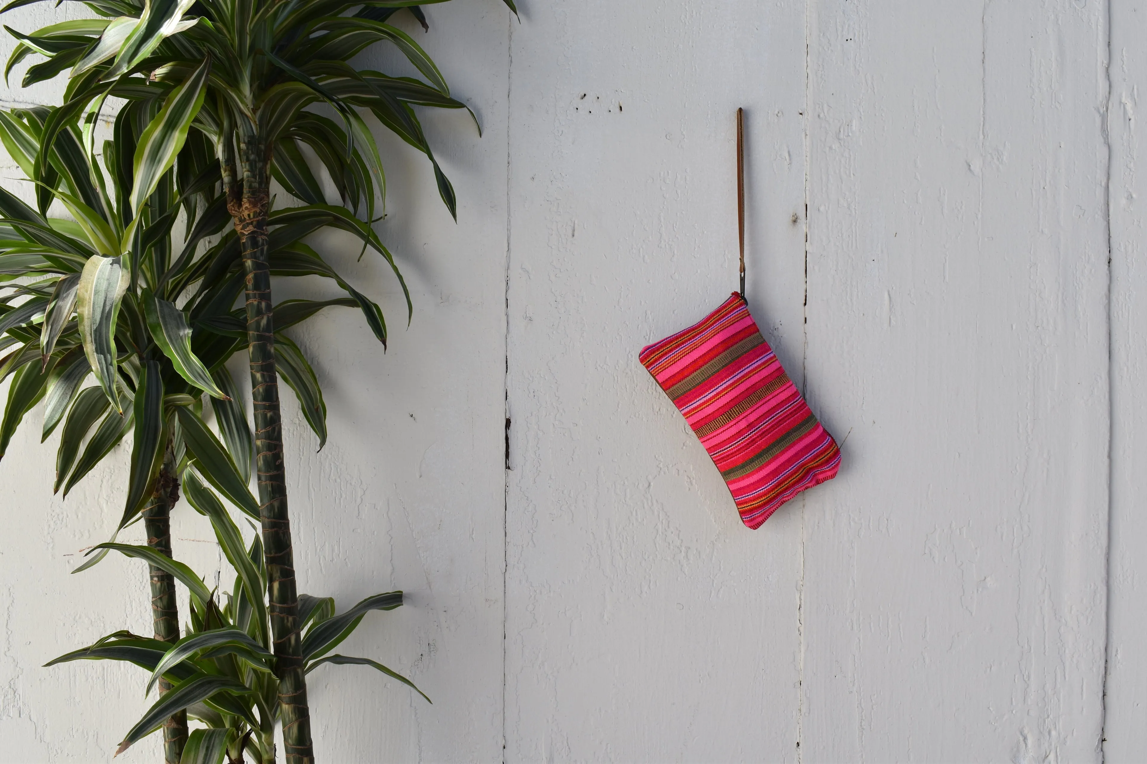 Thai Stripe Clara Clutch