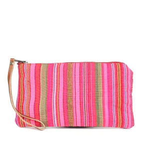 Thai Stripe Clara Clutch