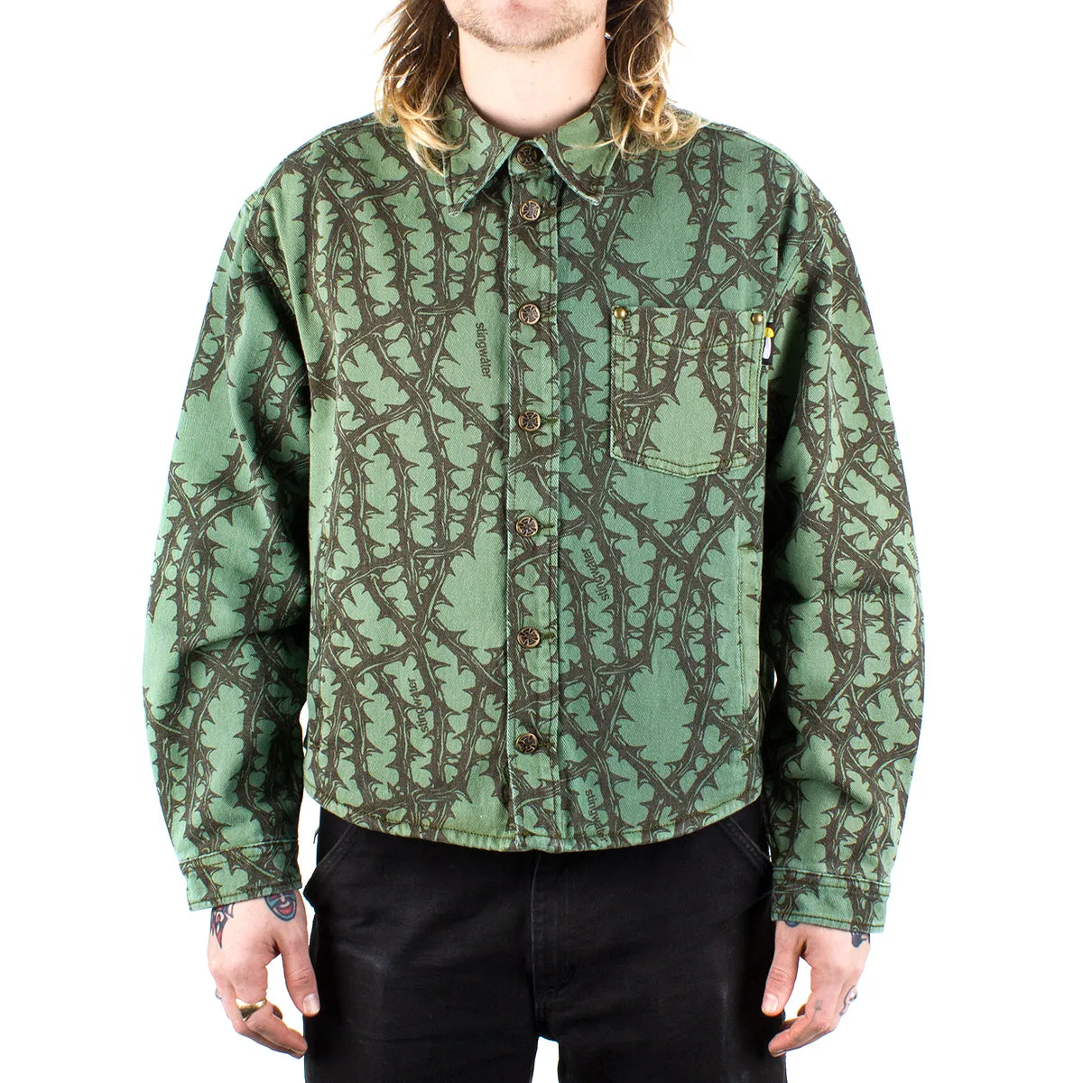 Thorn Shirt Jacket