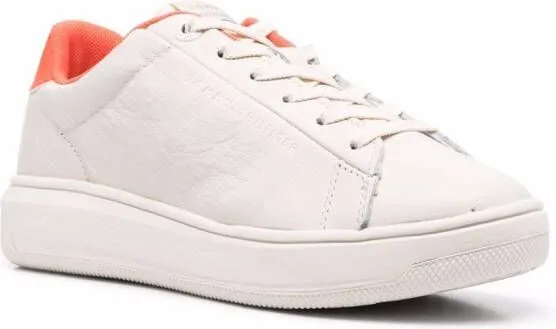 Tommy Hilfiger low-top cupsole sneaker Neutrals