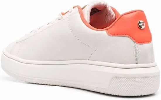 Tommy Hilfiger low-top cupsole sneaker Neutrals