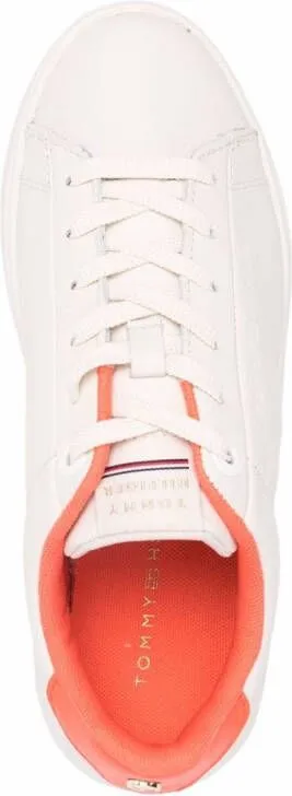 Tommy Hilfiger low-top cupsole sneaker Neutrals