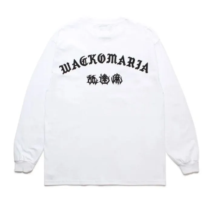 WACKO MARIA  |Crew Neck Unisex Street Style Collaboration Long Sleeves