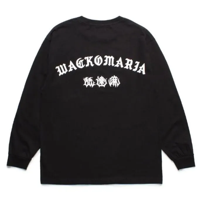 WACKO MARIA  |Crew Neck Unisex Street Style Collaboration Long Sleeves