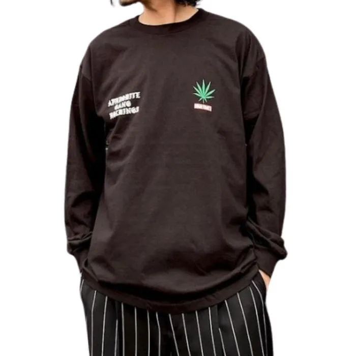 WACKO MARIA  |Crew Neck Unisex Street Style Collaboration Long Sleeves