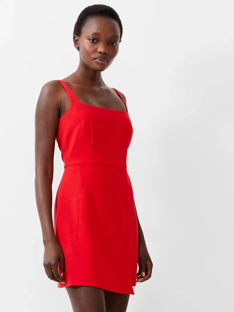 WHISPER STRAPPY ENVELOPE DRESS