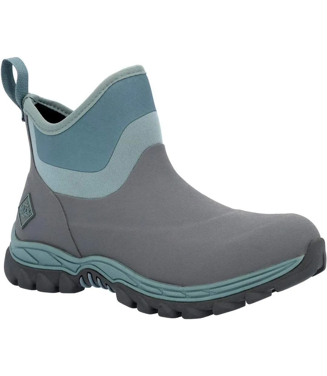 Womens/ladies arctic sport ii ankle boots grey/trooper blue Muck Boots