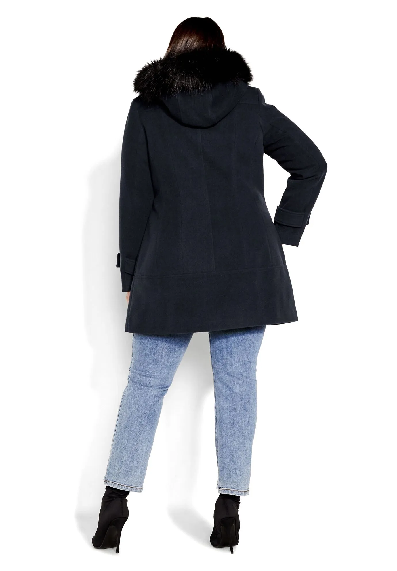 Wonderwall Coat - navy