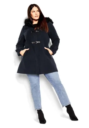 Wonderwall Coat - navy