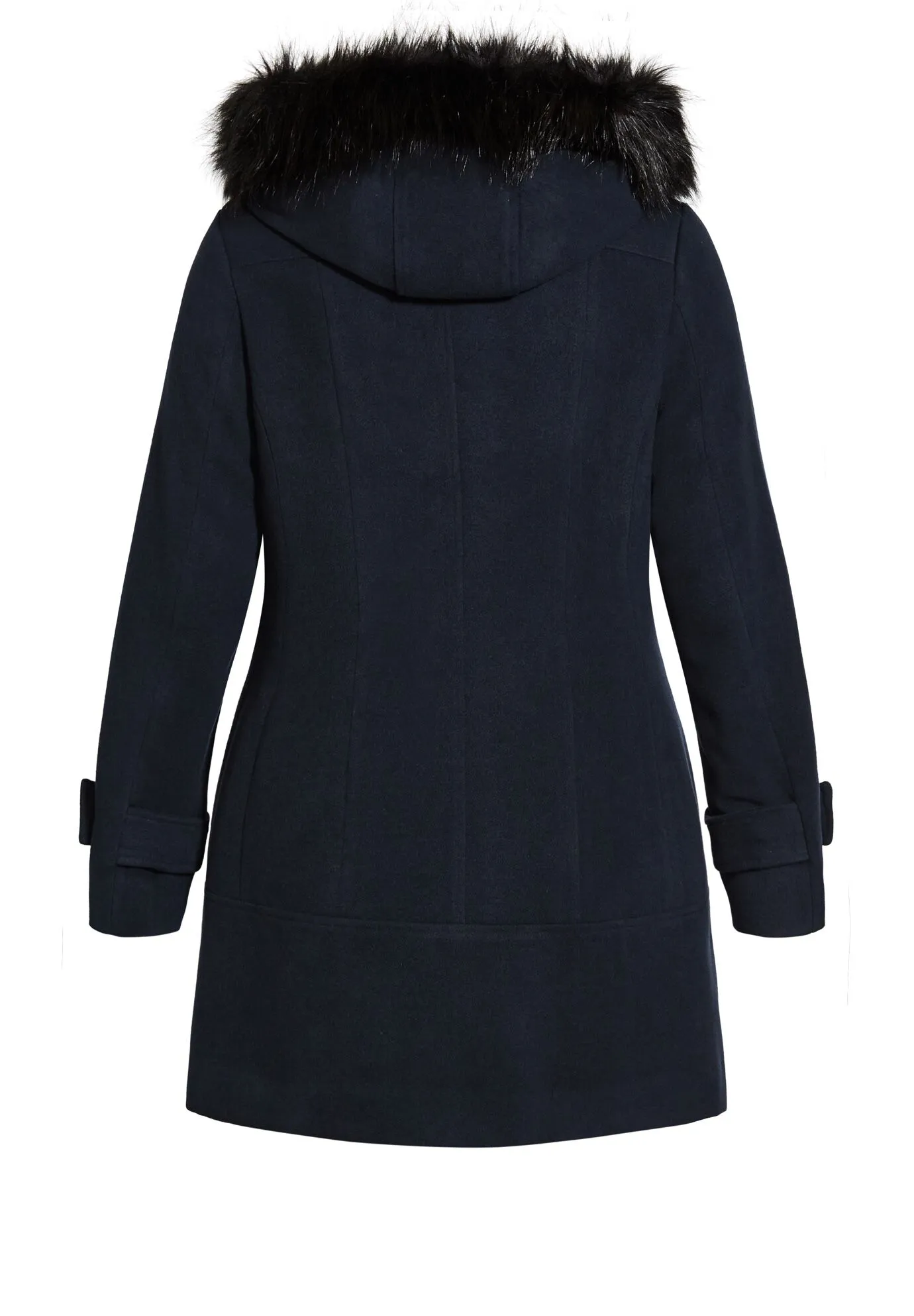 Wonderwall Coat - navy