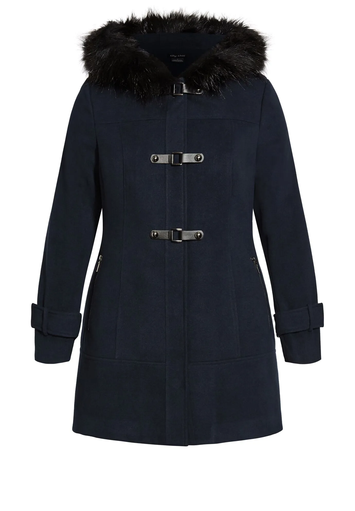 Wonderwall Coat - navy