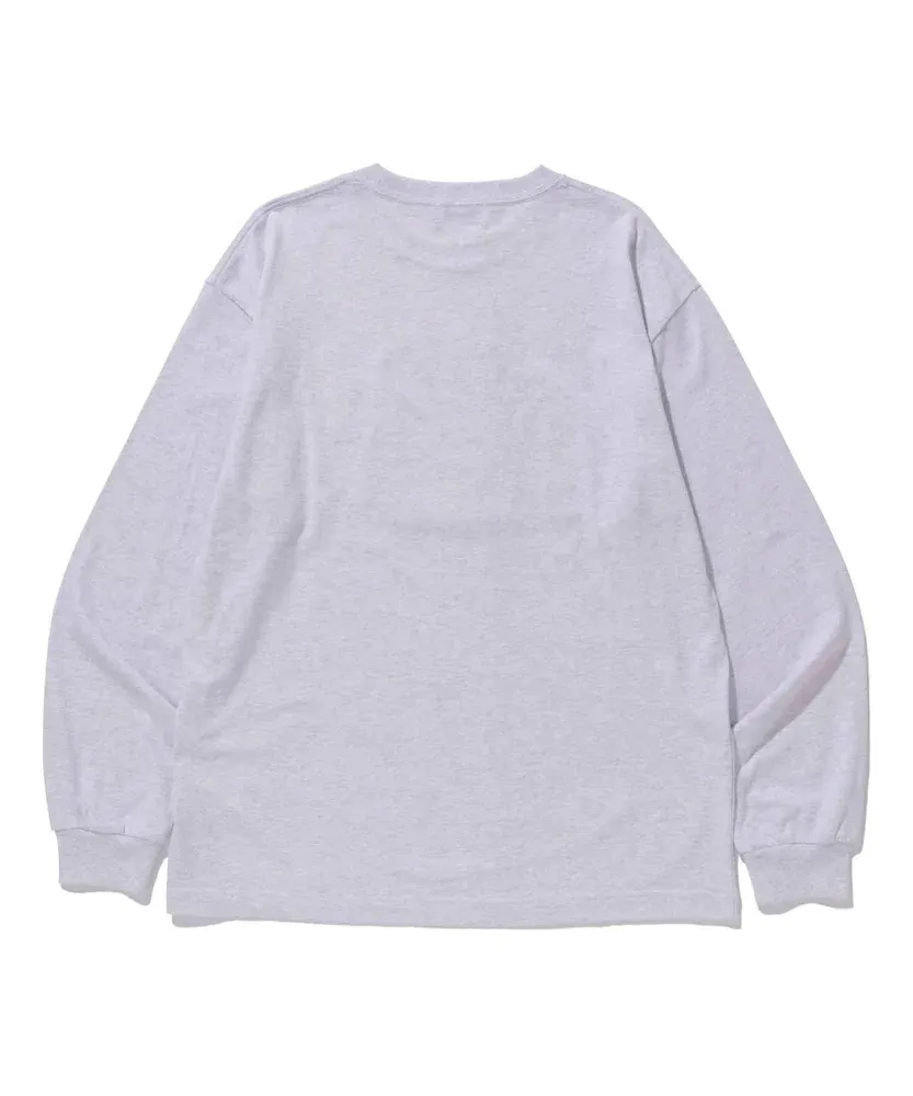 X-Large  |Crew Neck Unisex Street Style Long Sleeves Plain