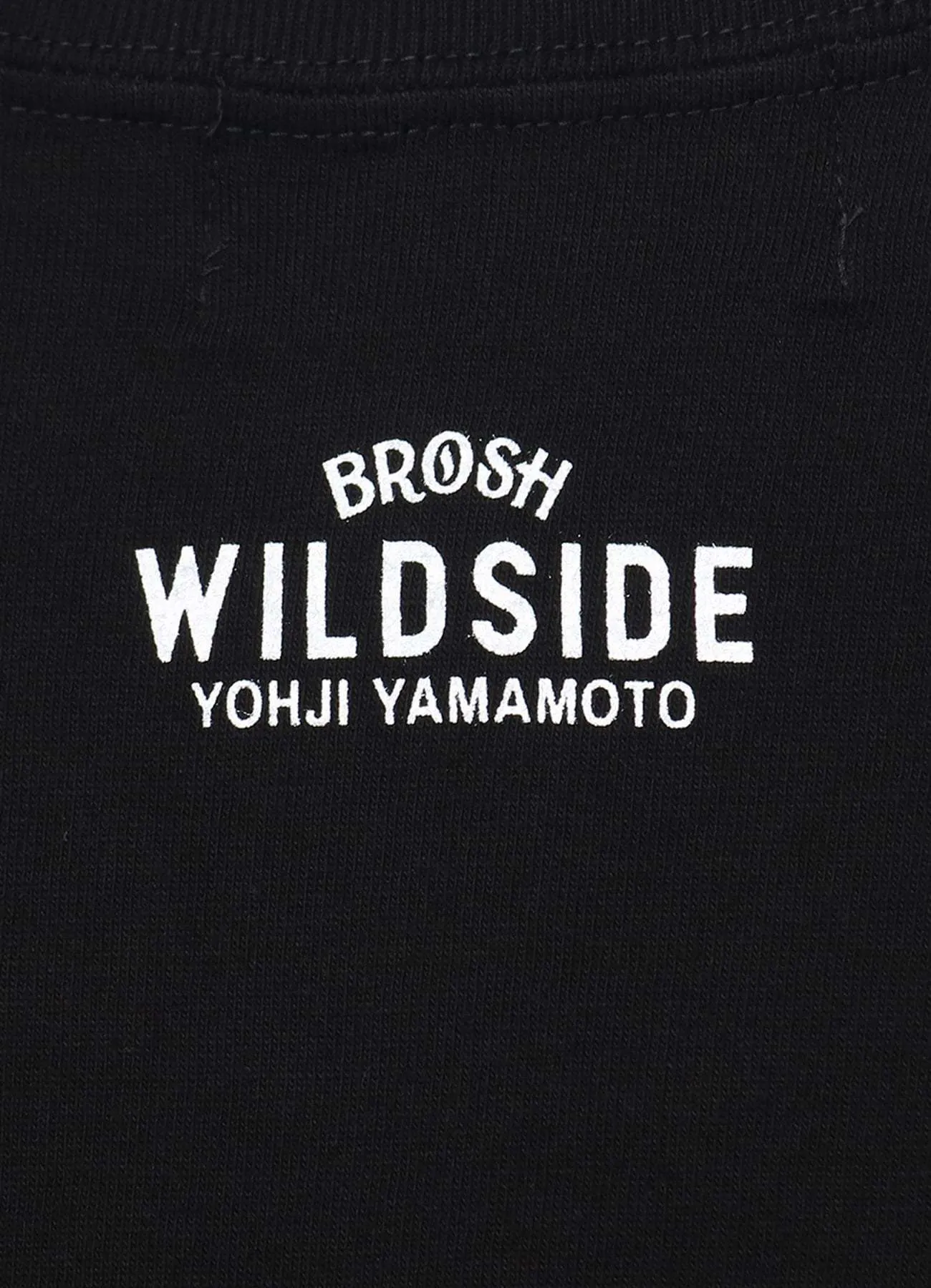 Yohji Yamamoto  |Unisex Street Style U-Neck Long Sleeves Cotton