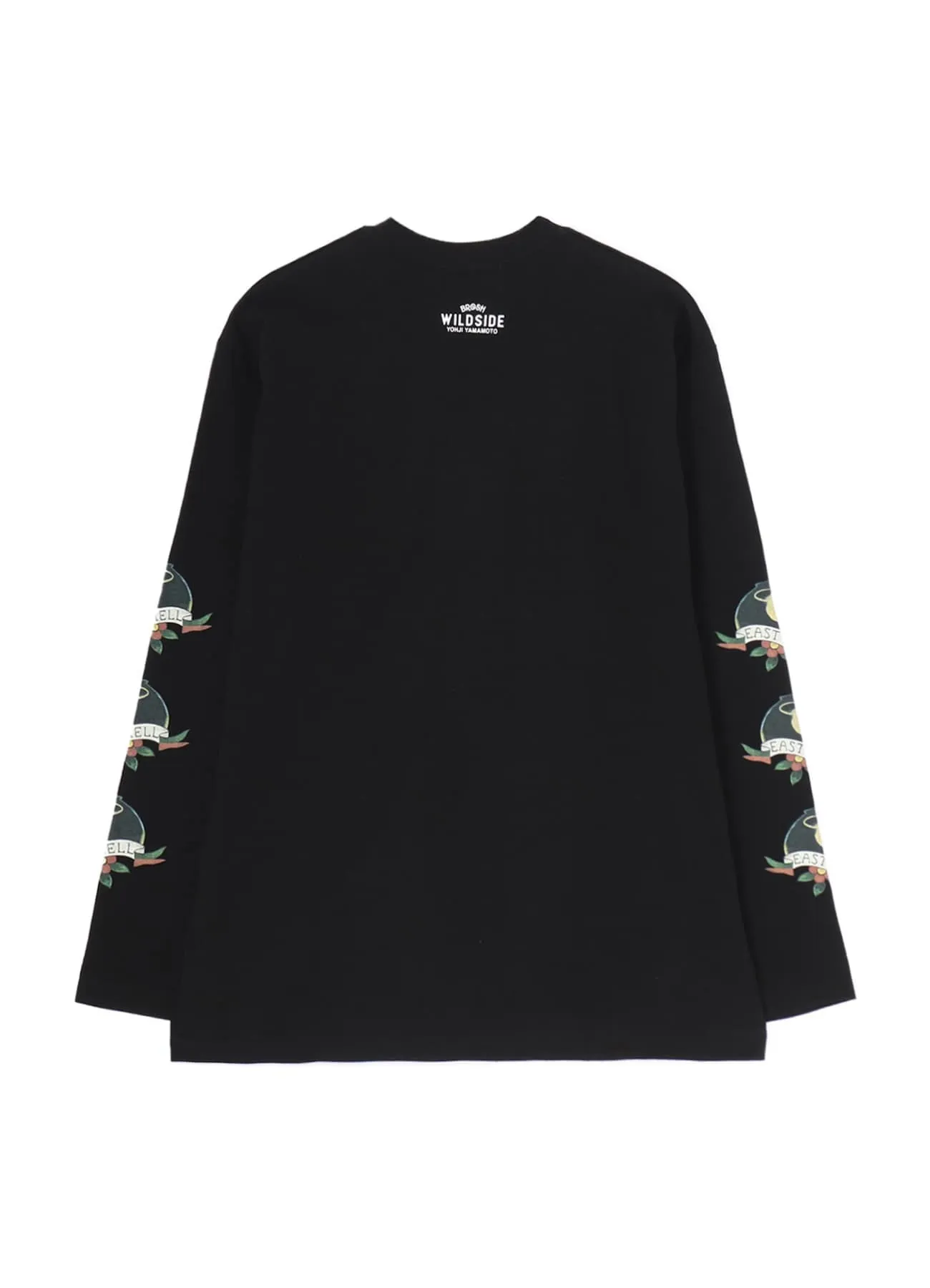 Yohji Yamamoto  |Unisex Street Style U-Neck Long Sleeves Cotton