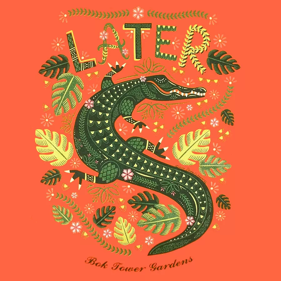 Youth Tee Shirt - Later Gator