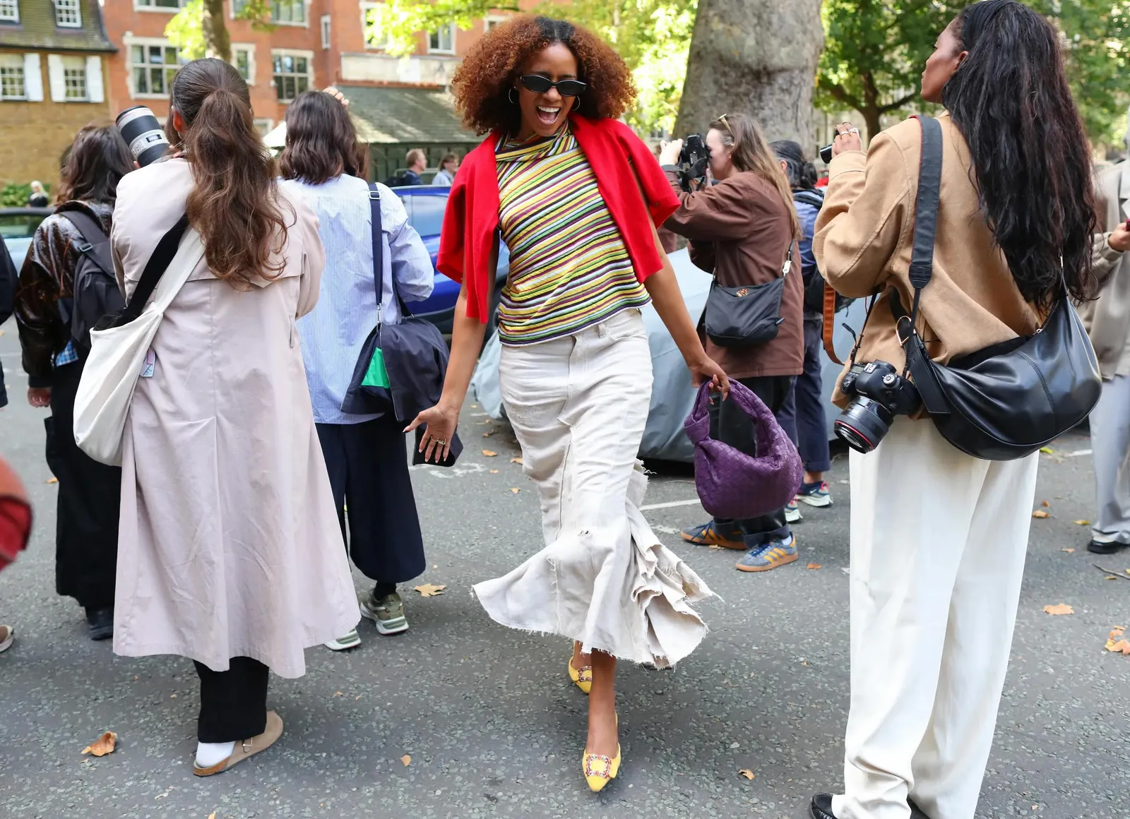 The Chicest Looks You Can Copy From London Fashion Week’s Street Style Scene